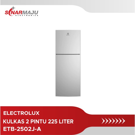 Kulkas 2 Pintu Electrolux 225 Liter ETB-2502J-A