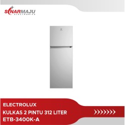 Kulkas 2 Pintu Electrolux 312 Liter ETB-3400K-A