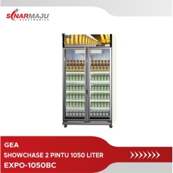 Showcase 2 Pintu GEA 1050 Liter Beer Cooler EXPO-1050BC