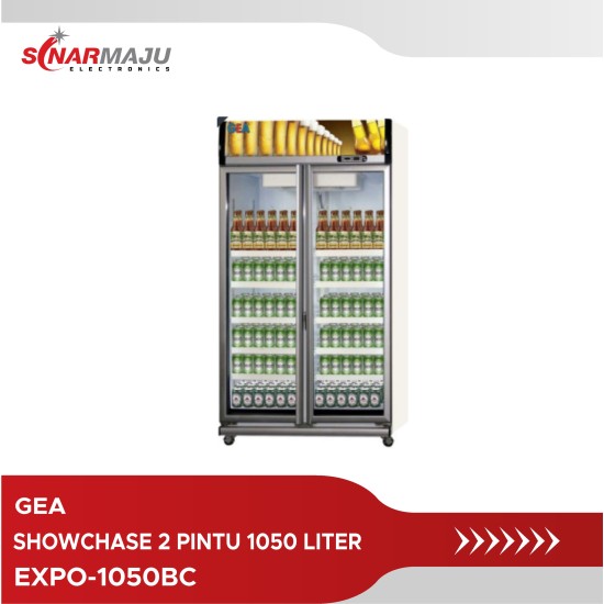 Showcase 2 Pintu GEA 1050 Liter Beer Cooler EXPO-1050BC