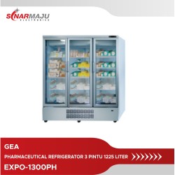 Pharmaceutical Refrigerator 3 Pintu GEA 1225 Liter EXPO-1300PH