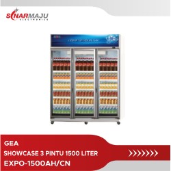 Showcase 3 Pintu GEA 1500 Liter Display Cooler EXPO-1500AH/CN