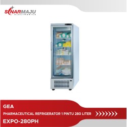 Pharmaceutical Refrigerator 1 Pintu GEA 280 Liter EXPO-280PH