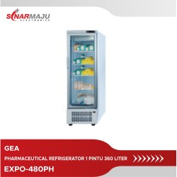 Pharmaceutical Refrigerator 1 Pintu GEA 360 Liter EXPO-480PH