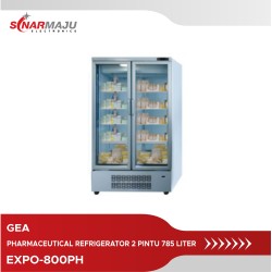 Pharmaceutical Refrigerator 2 Pintu GEA 785 Liter EXPO-800PH
