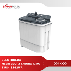 Mesin Cuci Twin tube Electrolux 12 Kg EWS-13262WA