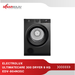 DRYER 9 KG ELECTROLUX PENGERING PAKAIAN EDV-904N3SC