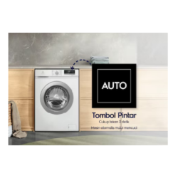 Mesin Cuci 1 Tabung ELECTROLUX 7 KG Front Loading EWF-7028M6WA