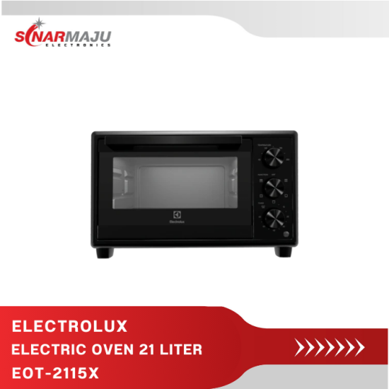 ELECTRIC OVEN ELECTROLUX 21 LITER EOT-2115X