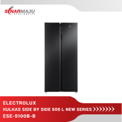 Kulkas Side By Side Electrolux 505 Liter New series ESE-5100B-B