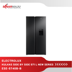KULKAS SIDE BY SIDE ELECTROLUX 571 LITER new Series ESE-5740B-B