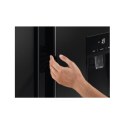 KULKAS SIDE BY SIDE ELECTROLUX 571 LITER new Series ESE-5740B-B