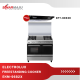 Kompor Gas Freestanding dan Oven Gas Electrolux 62 Liter EKM-9682X