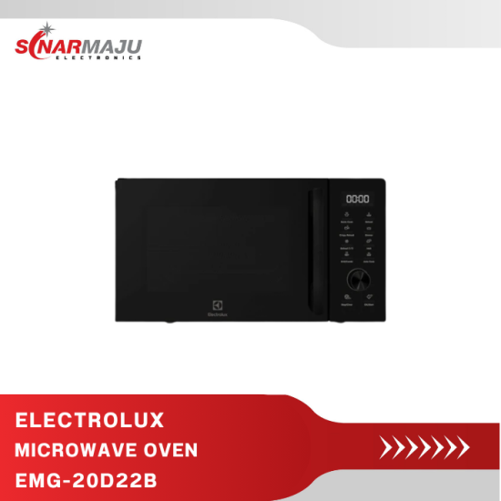 Microwave Oven Electrolux 20 Liter EMG-EMG-20D22B