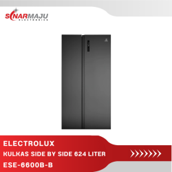 Kulkas Side By Side Electrolux 624 Liter ESE-6600B-B
