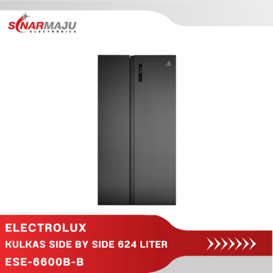 Kulkas Side By Side Electrolux 624 Liter ESE-6600B-B