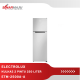 KULKAS 2 PINTU ELECTROLUX 250 LITER ETM-2500A-A