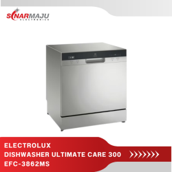 Dishwasher Ultimate 300 55 cm Electrolux Kapasitas 8 Set EFC-3862MS