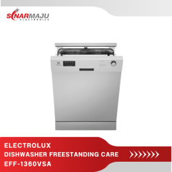 Dishwasher Ultimate 300 Freestanding Electrolux wiht 13 place setting EFF-1360VSA