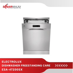 Dishwasher Ultimate 300 Freestanding Electrolux wiht 13 place setting ESA-47200SX
