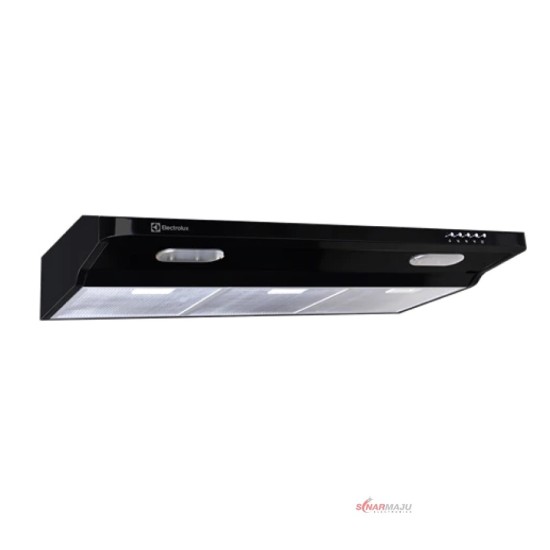 Cooker Hood Slimline Electrolux 90cm EFT-9033K