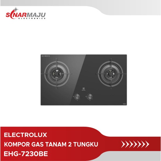 Kompor Gas Tanam Electrolux 2 Tungku EHG-7230BE