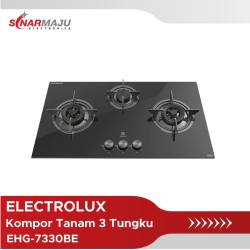 Kompor Gas Tanam Electrolux 3 Tungku EHG-7330BE