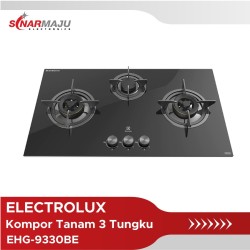 Kompor Gas Tanam Electrolux 3 Tungku EHG-9330BE