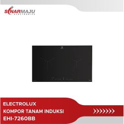 Kompor Tanam Induksi Electrolux UltimateTaste 300 70cm dengan 2 Tungku EHI-7260BB