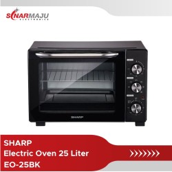 Electric Oven SHARP 25 Liter EO-25BK