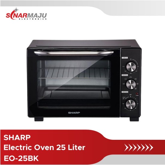 Electric Oven SHARP 25 Liter EO-25BK