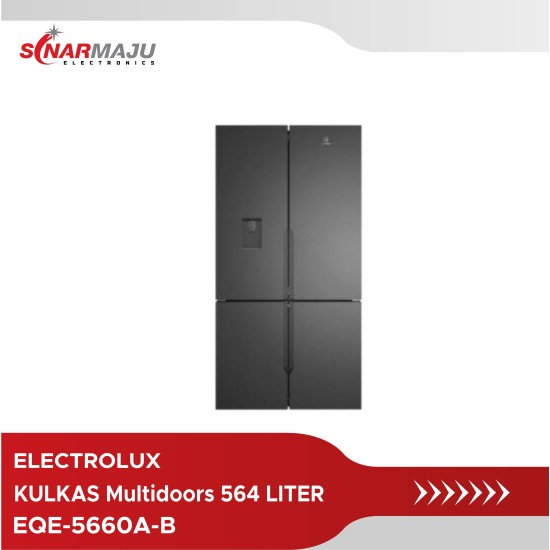 Kulkas MultiDoors Electrolux 564 Liter EQE-5660A-B