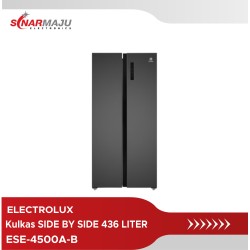 Kulkas Side By Side Electrolux 436 Liter ESE-4500A-B