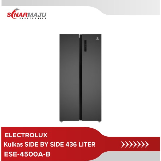 Kulkas Side By Side Electrolux 436 Liter ESE-4500A-B