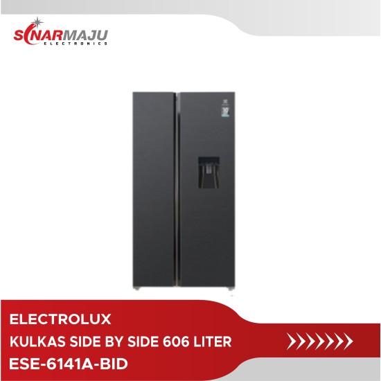 Kulkas Side By Side Electrolux 606 Liter ESE-6141A-BID