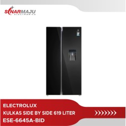 Kulkas Side By Side Electrolux Refrigerator 619 Liter ESE-6645A-BID