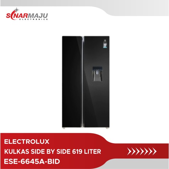Kulkas Side By Side Electrolux Refrigerator 619 Liter ESE-6645A-BID