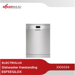Standing Dishwasher ELECTROLUX Mesin Pencuci Peralatan Dapur ESF5512LOX