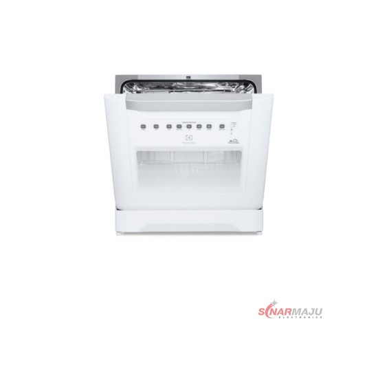Standing Dishwasher Electrolux Mesin Pencuci Peralatan Dapur ESF6010BW
