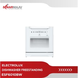 Standing Dishwasher Electrolux Mesin Pencuci Peralatan Dapur ESF6010BW
