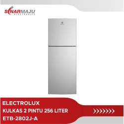 Kulkas 2 Pintu Electrolux 256 Liter ETB-2802J-A