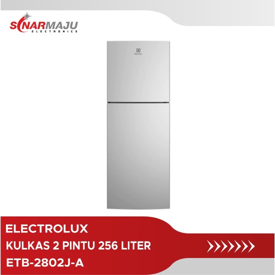 Kulkas 2 Pintu Electrolux 256 Liter ETB-2802J-A