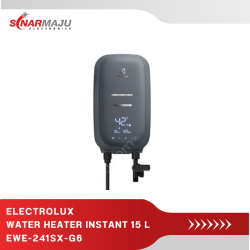 Water Heater Instant Electrolux 15 Liter EWE-241SX-G6 Free Instalasi
