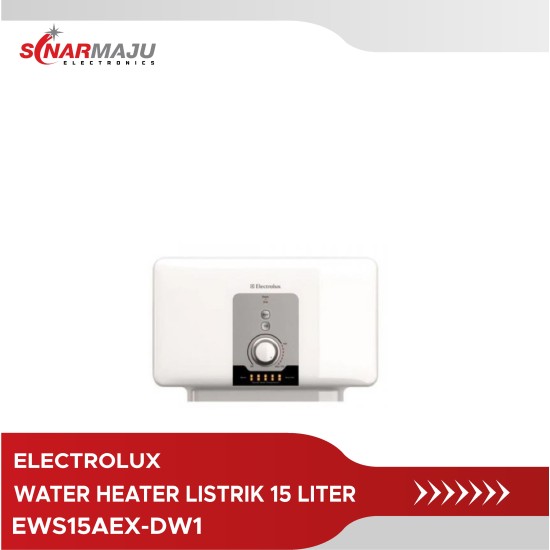Water Heater Listrik Electrolux 15 Liter EWS15AEX-DW1