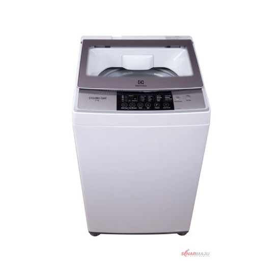 Mesin Cuci 1 Tabung Electrolux 8.5 Kg Top Loading EWT-8588H1WB