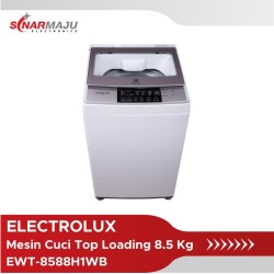 Mesin Cuci 1 Tabung Electrolux 8.5 Kg Top Loading EWT-8588H1WB