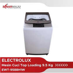 Mesin Cuci 1 Tabung Electrolux 9.5 Kg Top Loading EWT-9588H1WB