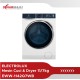 Mesin Cuci 1 Tabung Washer & Dryer Electrolux 11 Kg Front Loading EWW-1142Q7WB