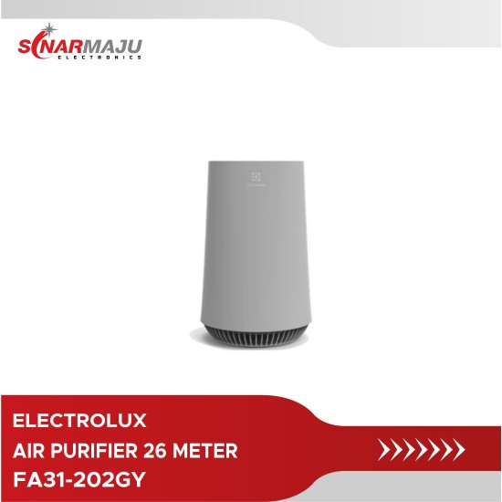 Air Purifier Electrolux 26 meter FA31-202GY