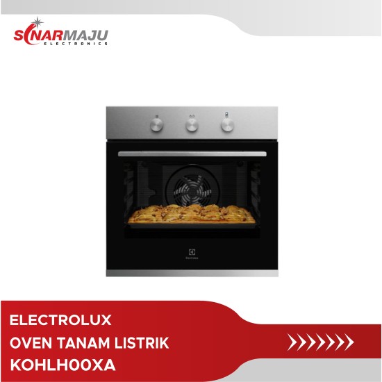 Oven Tanam listrik Electrolux 68 Liter KOHLH00XA